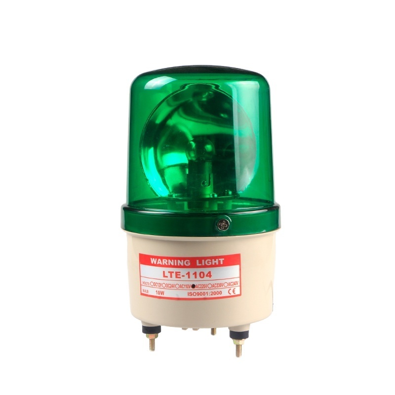 Amber strobe warning light Red Yellow Green Blue Revolving emergency warning light