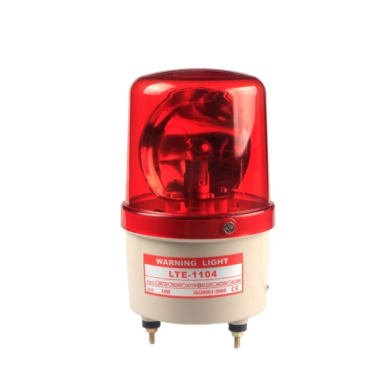 Amber strobe warning light Red Yellow Green Blue Revolving emergency warning light