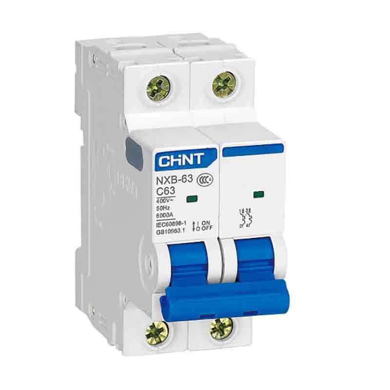 chint MCB NXB-63 1p Type D 16A miniature circuit breaker