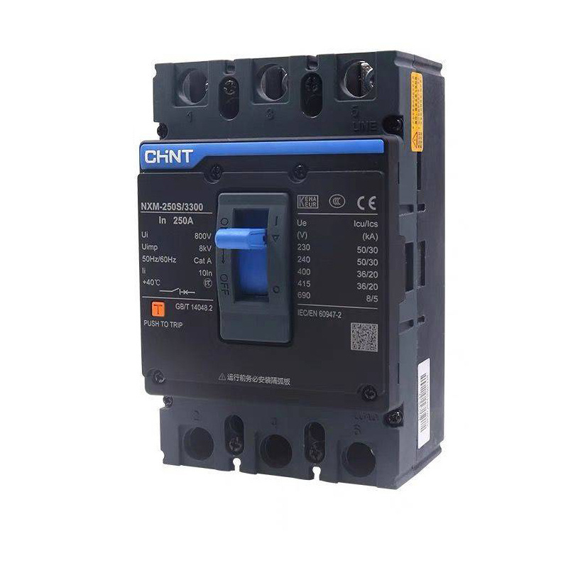 chint mccb  125a-250a Moulded Case Circuit Breaker