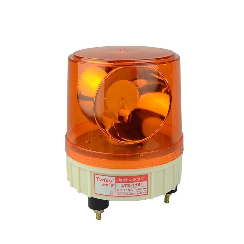 led emergency building aviation light LTE1181 23w 220v led revolving warning light