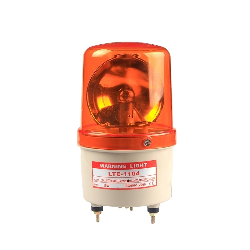 Amber strobe warning light Red Yellow Green Blue Revolving emergency warning light