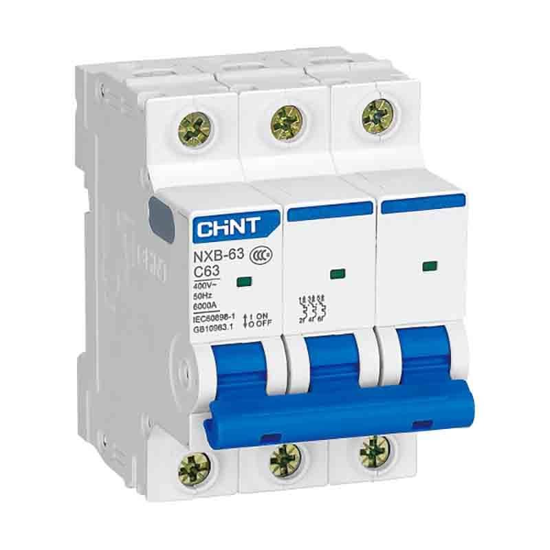 chint MCB NXB-63 1p Type D 16A miniature circuit breaker