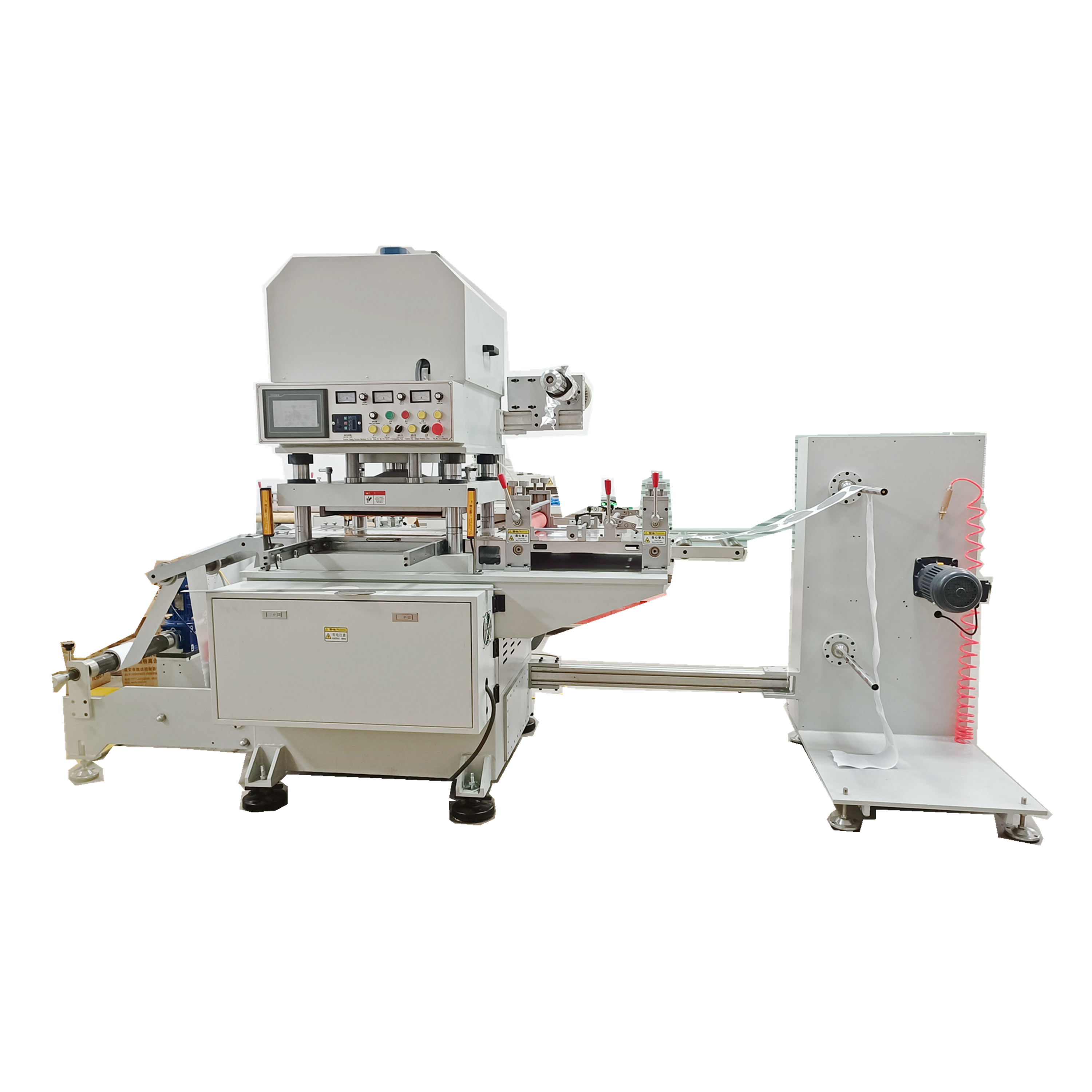 Sanding Discs with Glue Backing kiss cutting machine Sandpaper cutting machine Nail file die cutting machine