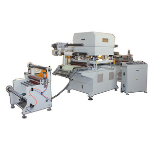 Automatic Feeding Die Cutting Machine for Foam, Sandpaper, Fabric, Leather