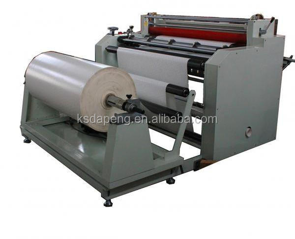 Paper / Film / Tape / Foil Roll To Sheet Cutting Machine Label Cutter