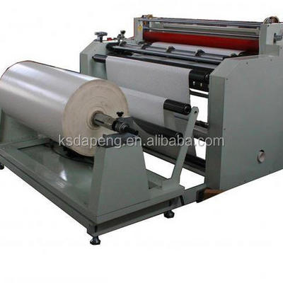 Paper / Film / Tape / Foil Roll To Sheet Cutting Machine Label Cutter