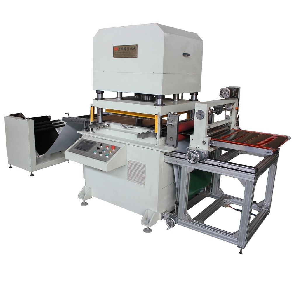 Automatic Feeding Die Cutting Machine for Foam, Sandpaper, Fabric, Leather