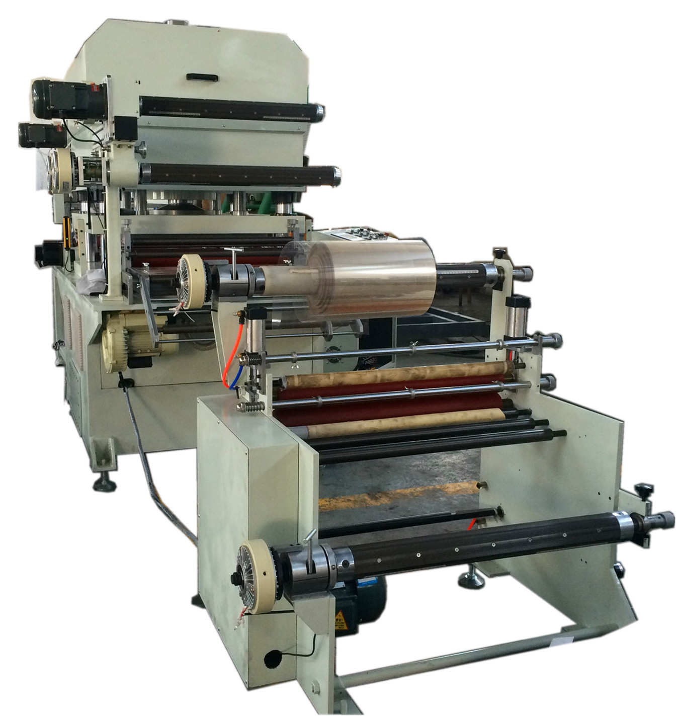 Automatic Feeding Die Cutting Machine for Foam, Sandpaper, Fabric, Leather