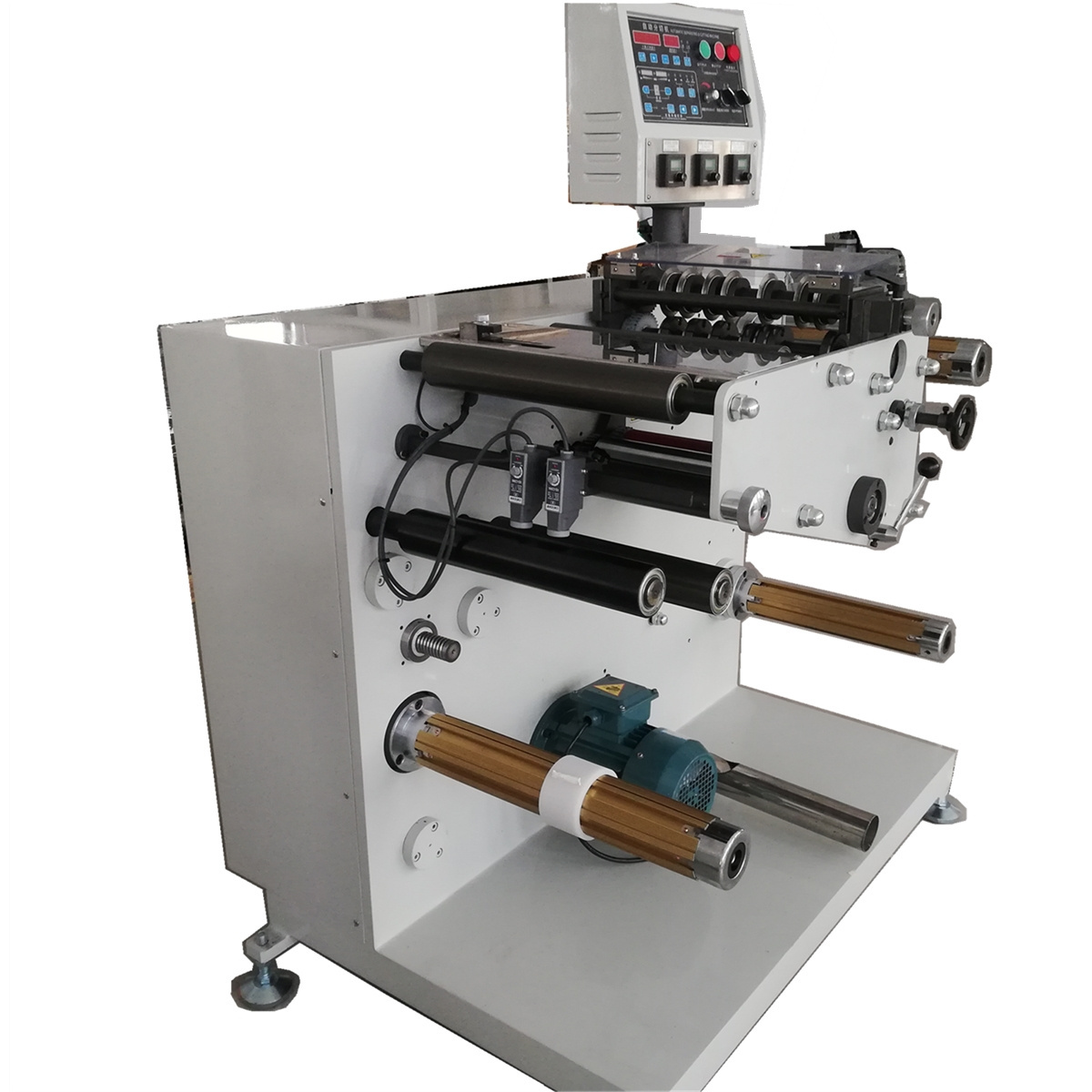 Self-Adhesive Label Slitter Rewinder Machine