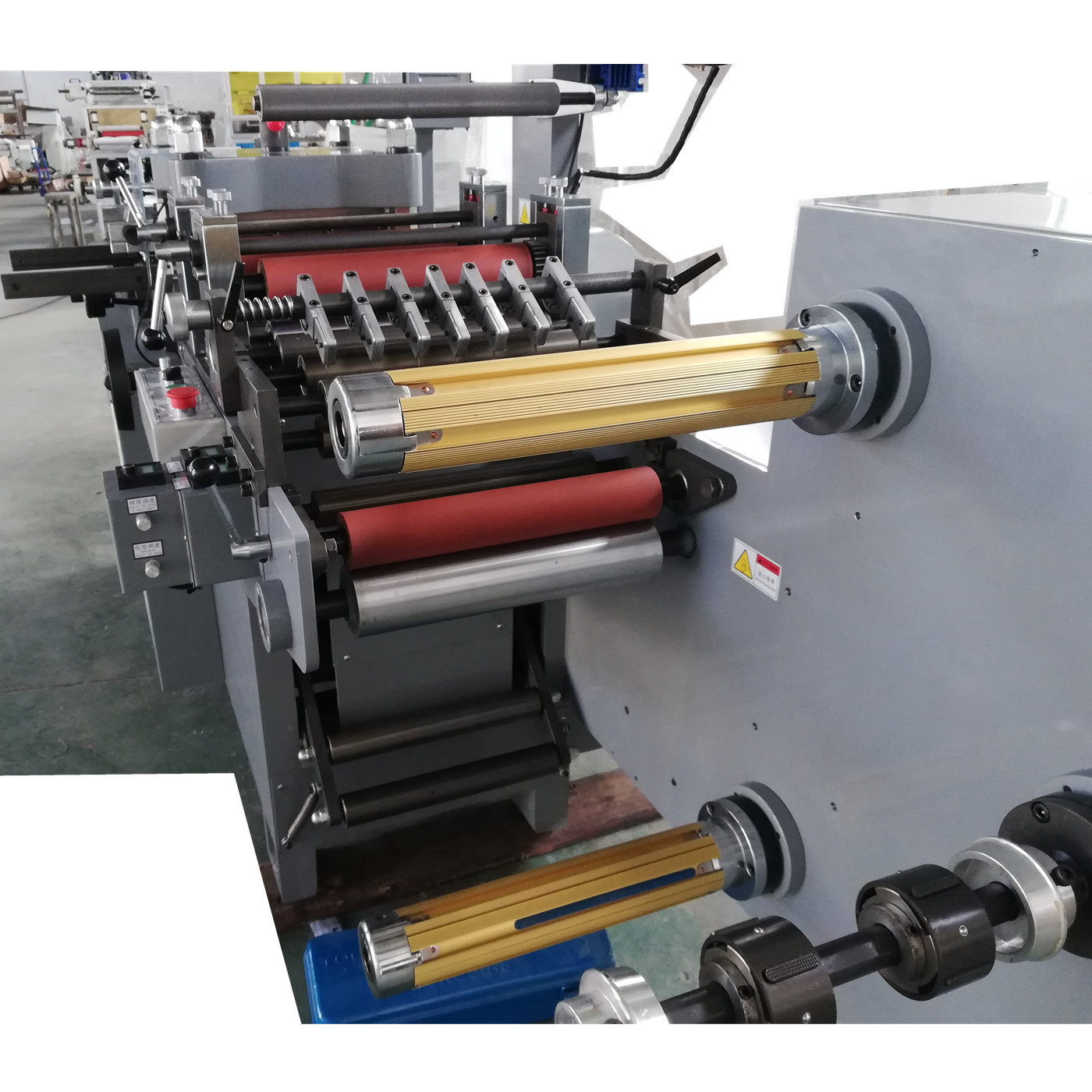 High Speed Sticker half cut printed label hot stamping Flatbed die Cutting Machine