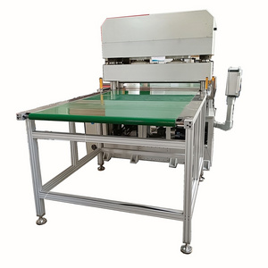 Plane Polyurethane Foam Die Cutting Machine Polyurethane Foam Die Cutting Machine Manufacture