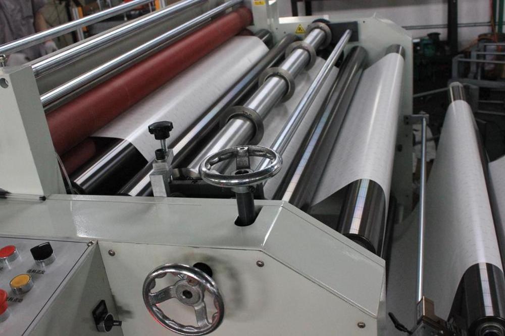 Paper / Film / Tape / Foil Roll To Sheet Cutting Machine Label Cutter