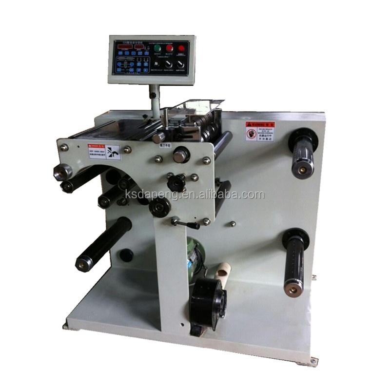 Self-Adhesive Label Slitter Rewinder Machine