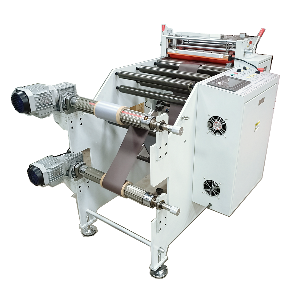 customized roll to sheet cutter machine( sheet cutting machine)