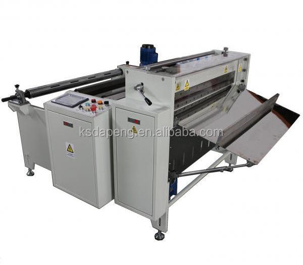 Paper / Film / Tape / Foil Roll To Sheet Cutting Machine Label Cutter