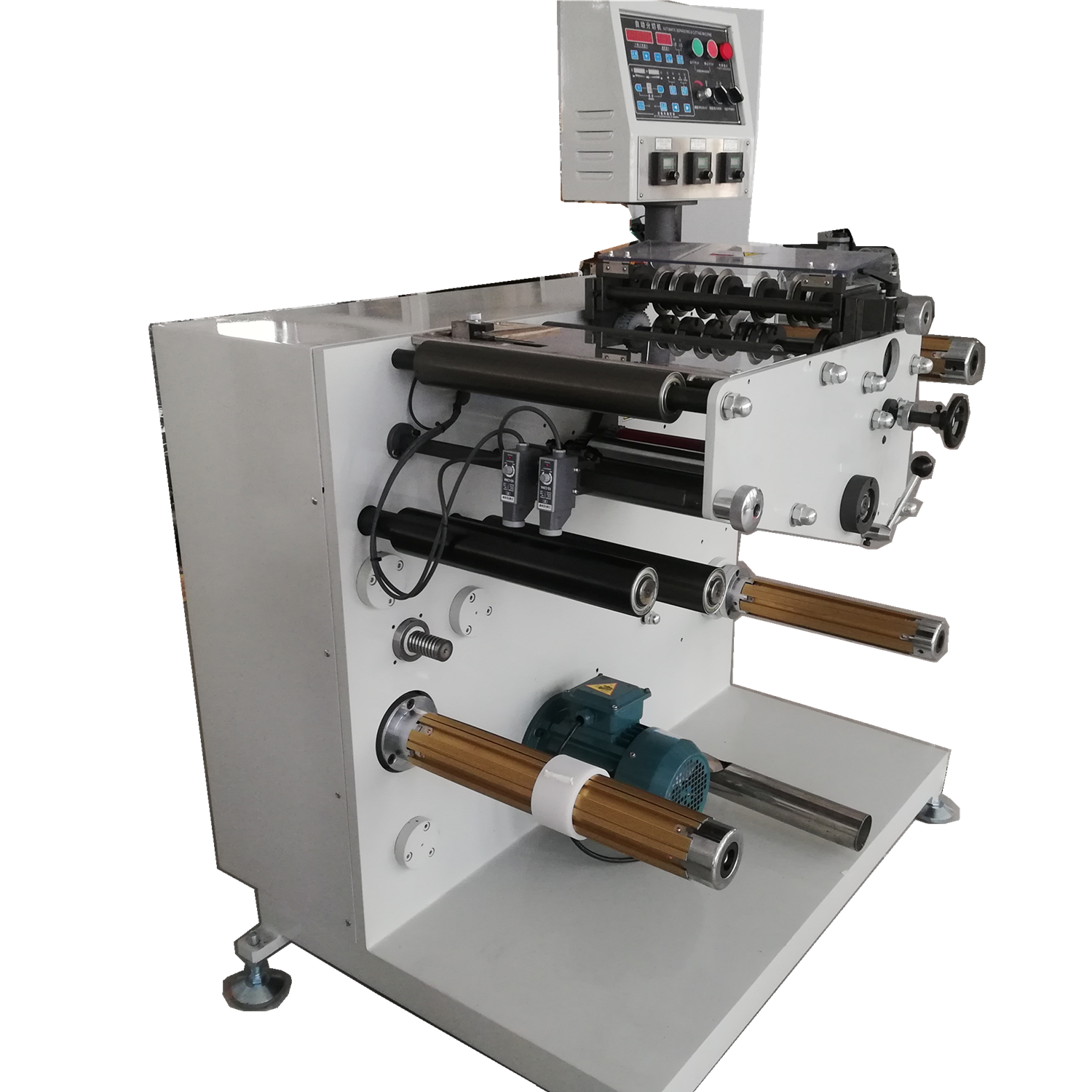 Self-Adhesive Label Slitter Rewinder Machine