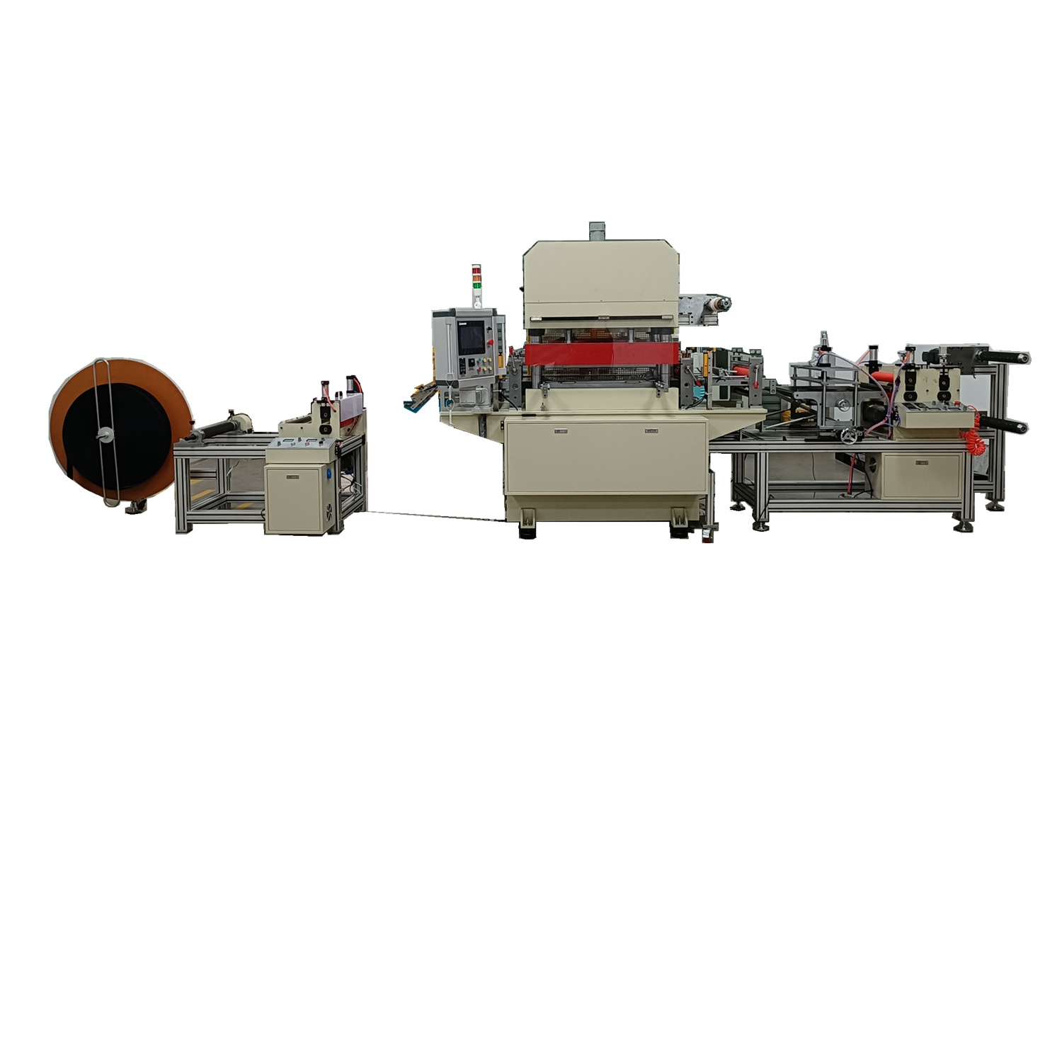 Automatic Feeding Die Cutting Machine for Foam, Sandpaper, Fabric, Leather