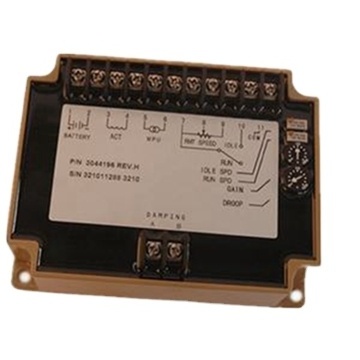 New Product Efc Card Controller Governor Diesel Generator Esd5111 3034572 Speed Control Unit Esd5500e