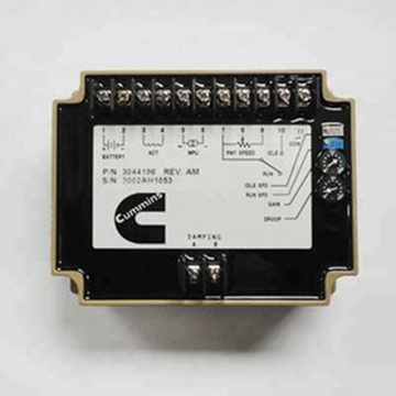 New Product Efc Card Controller Governor Diesel Generator Esd5111 3034572 Speed Control Unit Esd5500e