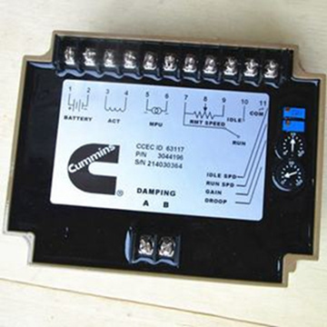 Stock KSD parts Good Quality Control Speed Controller Generator Electronic Governor