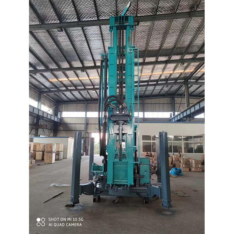 Water Well Drilling Swivel Rigs, Down The Hole Water Well Drilling Rig For Truck