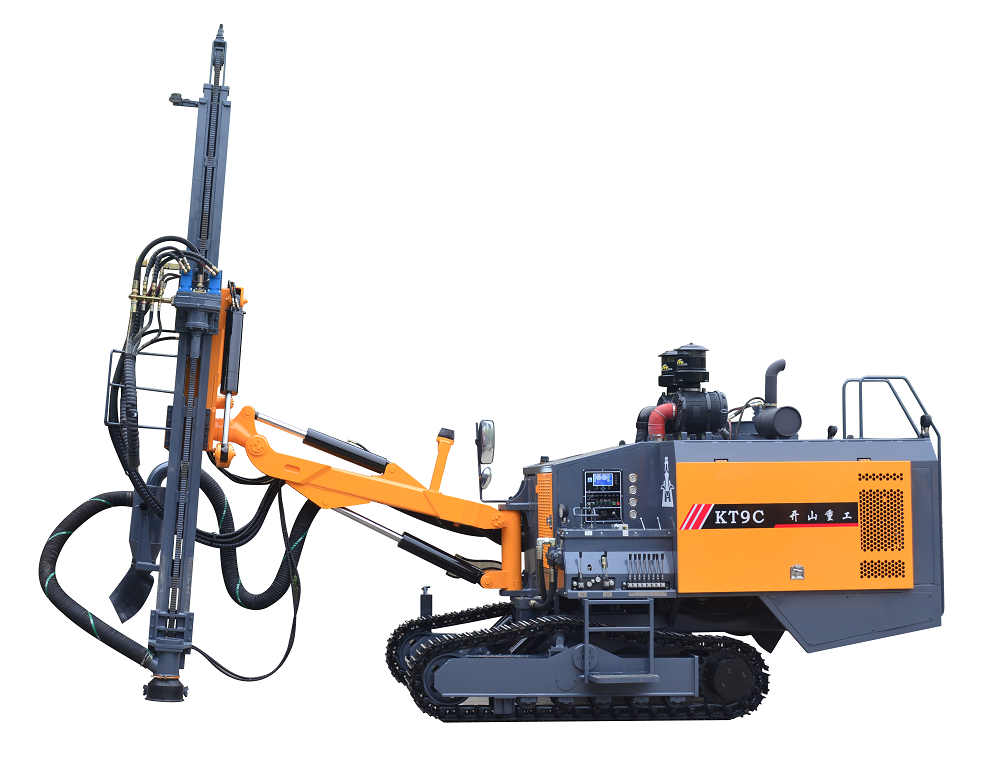 Kaishan Kt9c Kt9d Mining Integrated Blast Bore Hole  Equipment And Crawler Drill Rig