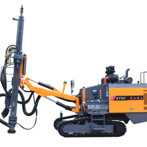 Kaishan Kt9c Kt9d Mining Integrated Blast Bore Hole  Equipment And Crawler Drill Rig