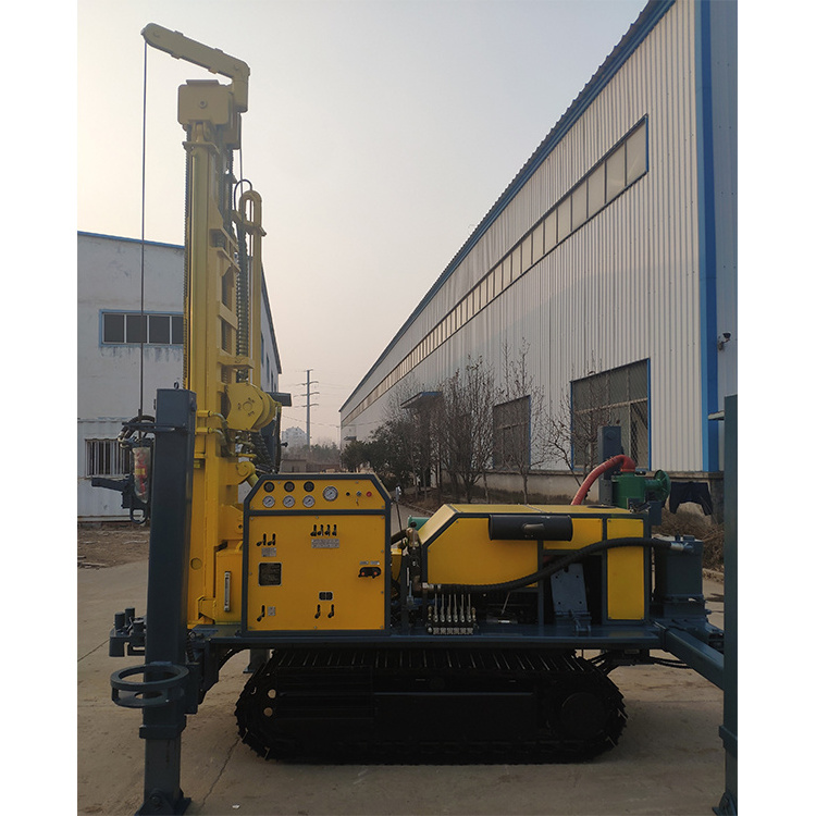 Percussion Drilling For Groundwater Equipment, Energy Borehole Drill Rig