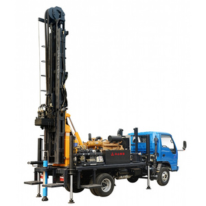 Percussion Drilling For Groundwater Equipment, Energy Borehole Drill Rig