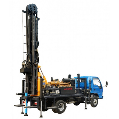 Water Well Drilling Swivel Rigs, Down The Hole Water Well Drilling Rig For Truck