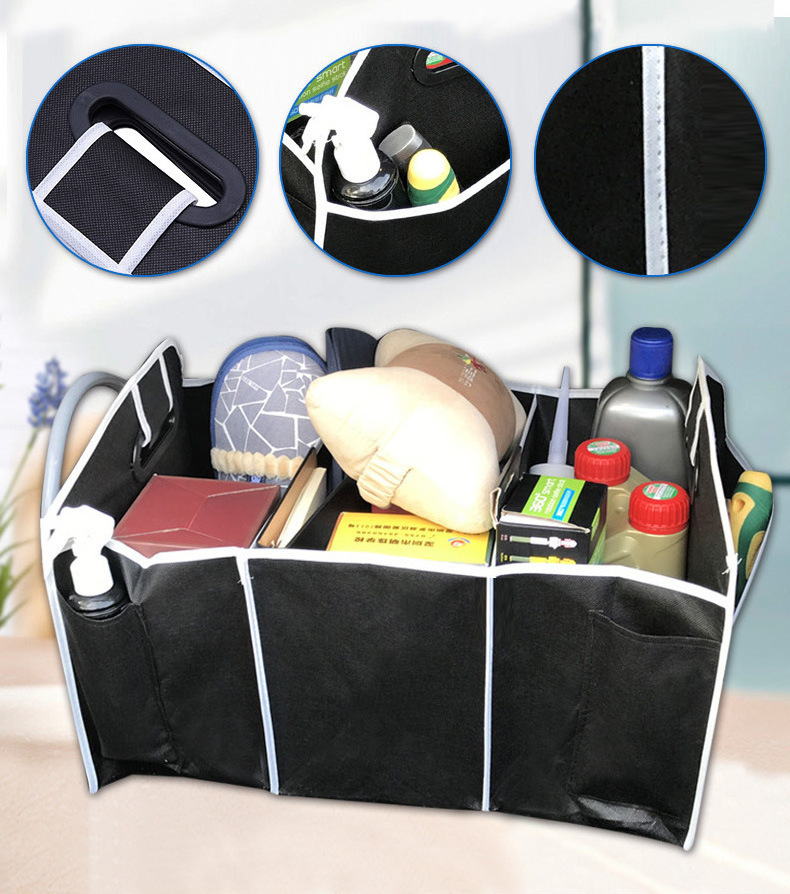 High Quality Car Trunk Organizer Bag New Car Tools Organizer Factory Direct Sales Car Storage Organizer