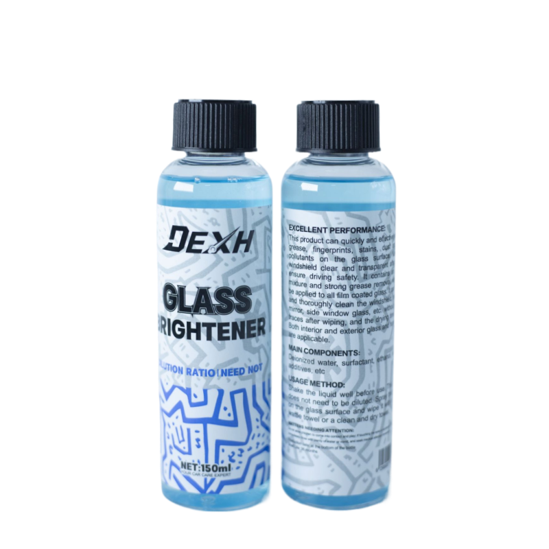 Car Windshield Glass Cleaner Auto Cleaning Polishing Agent Remover Brightener Liquid Tool Accessories Car Coating