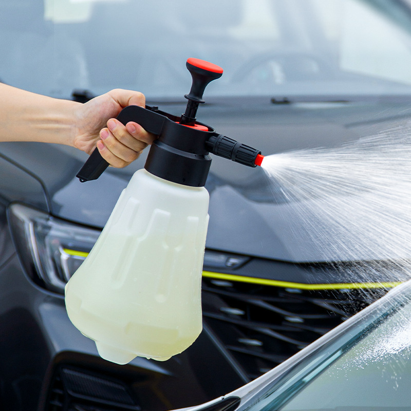 Car Washer Foam Washing Pot Sprayer Car Vehicle Snow Foamer Air Pressure Soap Bottle