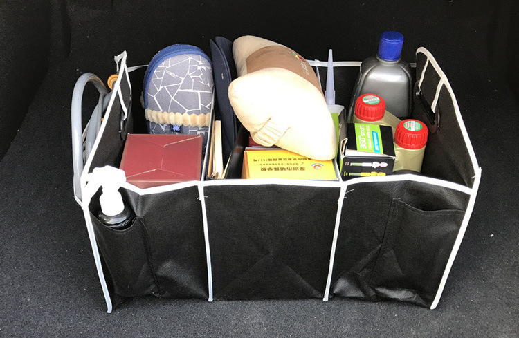 High Quality Car Trunk Organizer Bag New Car Tools Organizer Factory Direct Sales Car Storage Organizer