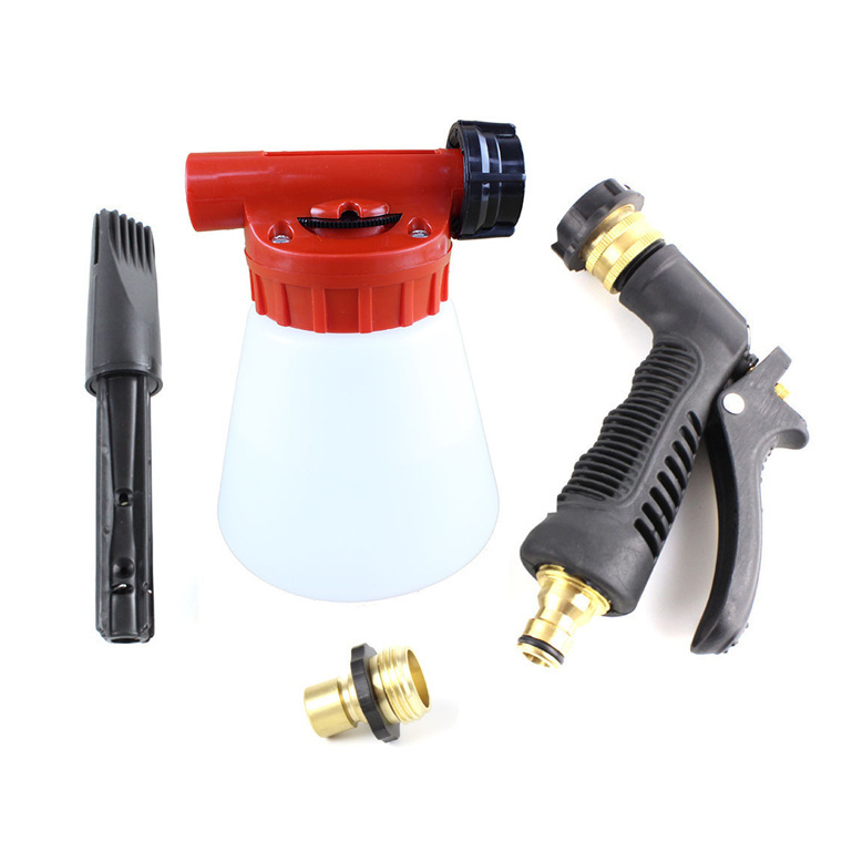 Foam Nozzle Low Pressure Soap Foamer Lance Car Foam Wash Snow Lance Foam Cannon