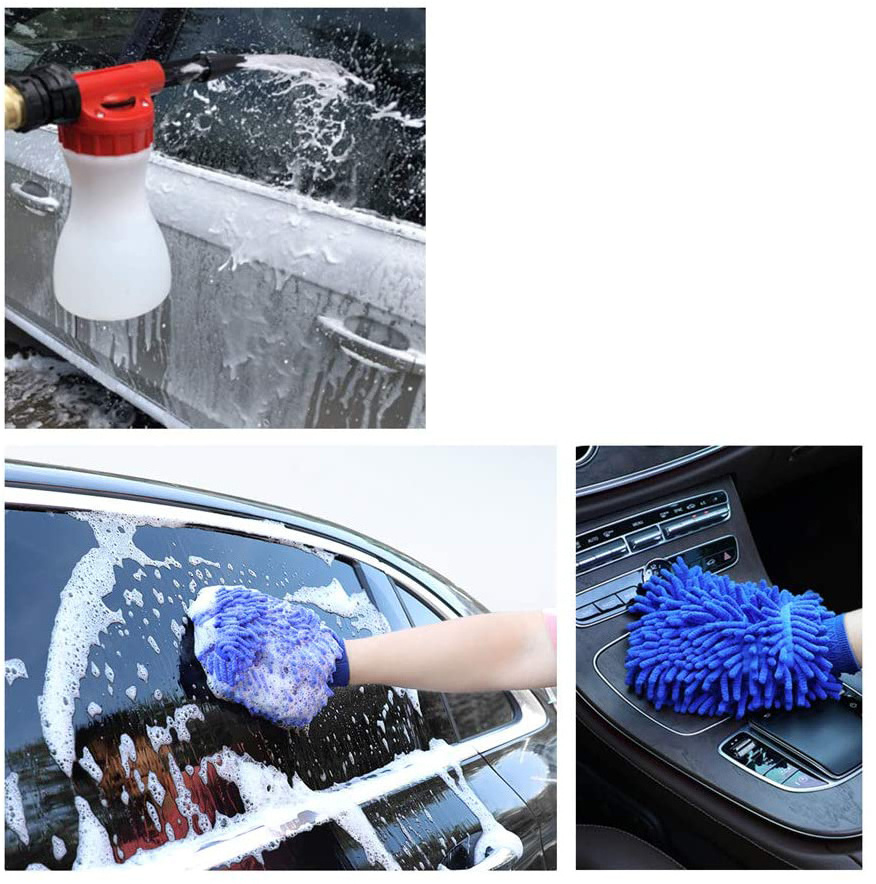 High quality Car Wash Foam Gun Foam Sprayer Soap Car Washer Gun Household cleaning foam pot water gun