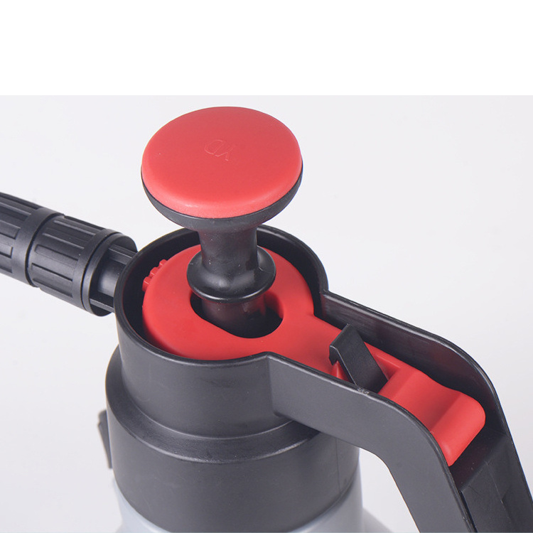 Factory car pressure washer multi-function plastic hand pump sprayer 2L foam sprayer