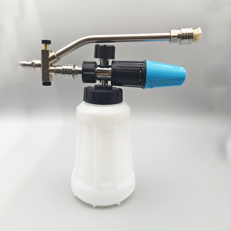 2-Way High Pressure Washer Snow Foam Spray Gun Attachment For Foam Cannon Water Spray Gun Quick Connector