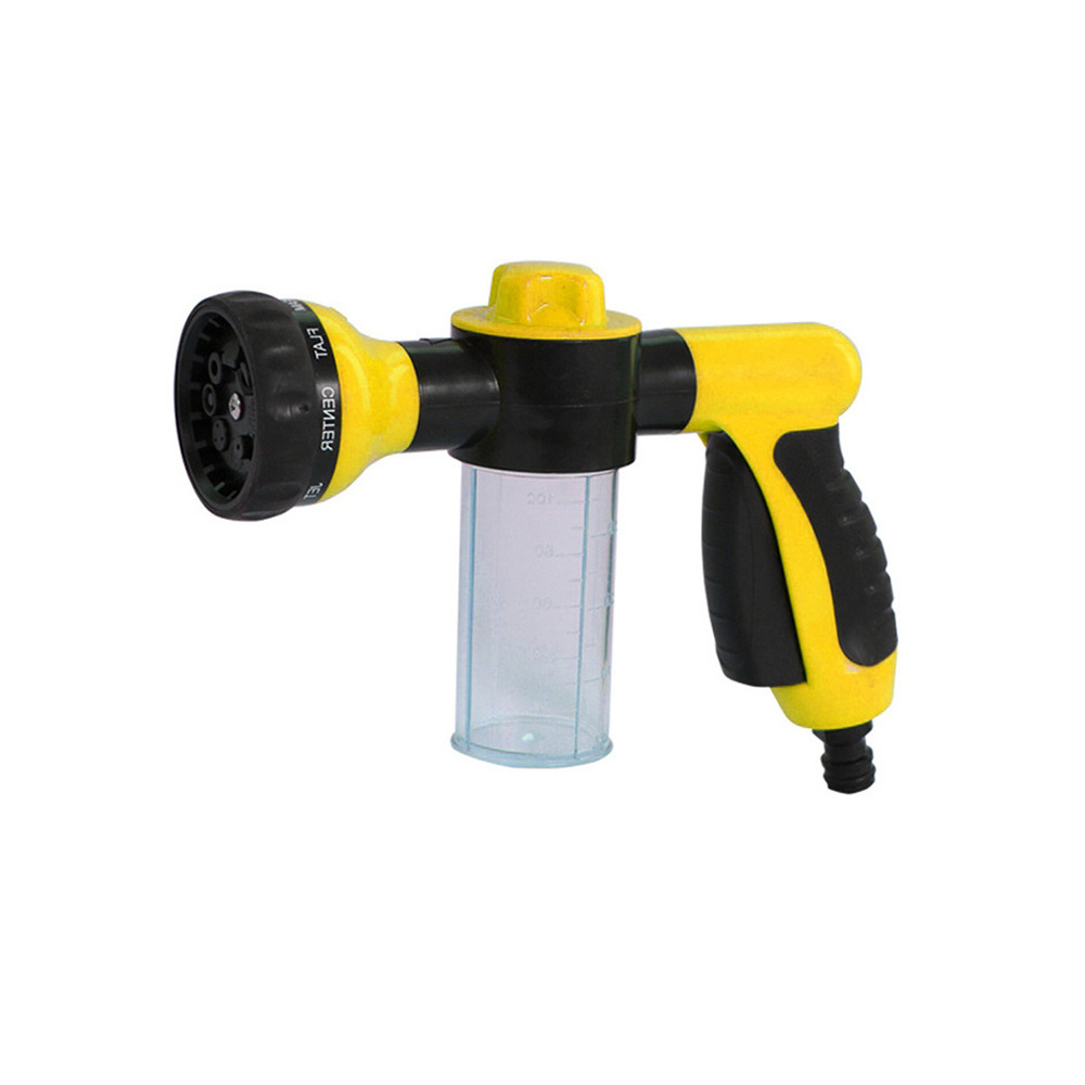 High Pressure 8 in 1 Car Wash Foam Gun Hose Nozzle Foam Soap Sprayer