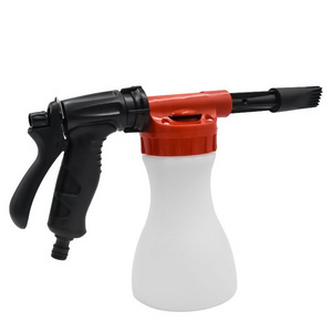 High quality Car Wash Foam Gun Foam Sprayer Soap Car Washer Gun Household cleaning foam pot water gun