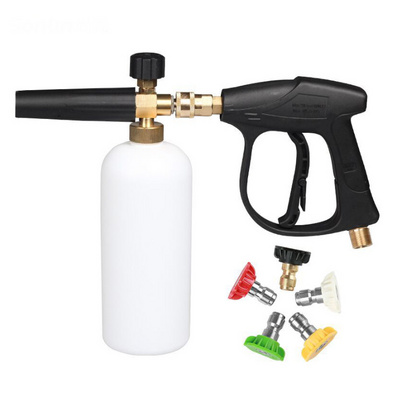 High Performance New Arrival Car Wash Tool Snow Foam Lance Soap Gun Foam Cannon Pressure Washer