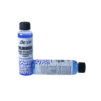 Auto Interior Exterior Plastic and Leather Restorer Back To Black Gloss Cleaning Coating Agent Car Plastic Trim Restorer