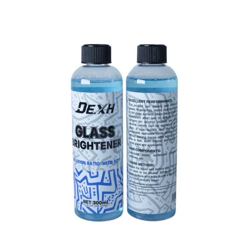 Factory Supply 300ml Car Care Quick Spray Car Glass Cleaning Spray Easy Cleaner Automobile Foam Clean Spray