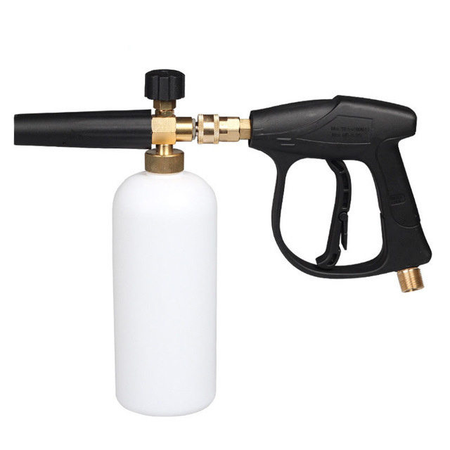 Adjustable Foam Cannon  Bottle Snow Foam Lance With 1/4