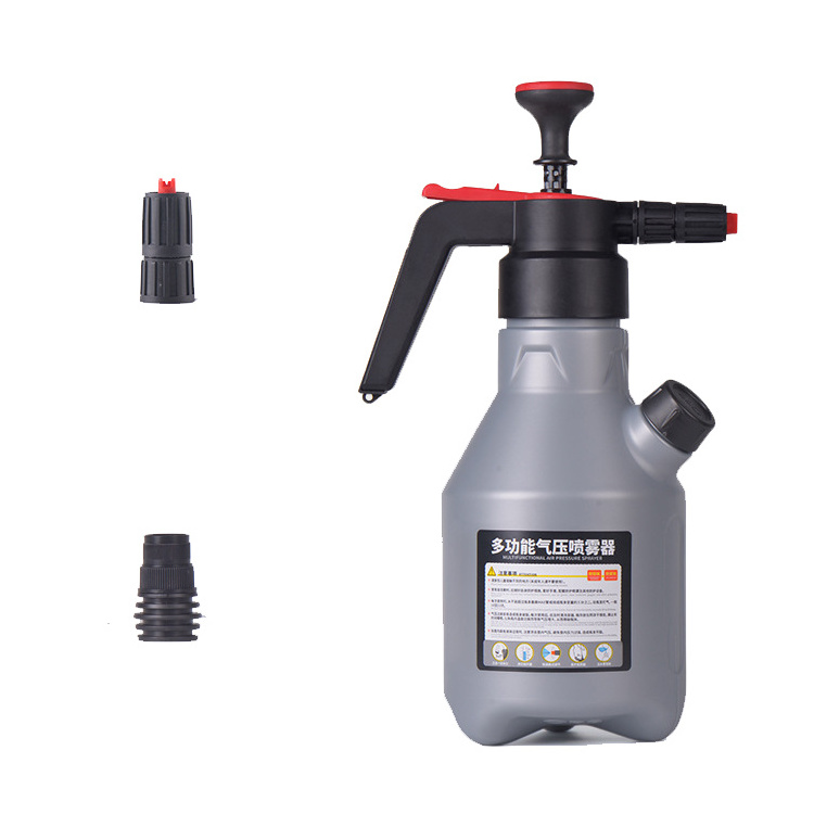 Factory car pressure washer multi-function plastic hand pump sprayer 2L foam sprayer