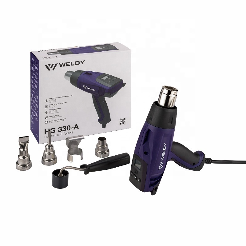 Guarantee of authenticity Easy Work Weldy Brand Heat Gun HG330-A The Powerful Hot-air Blower For Plastic Welding