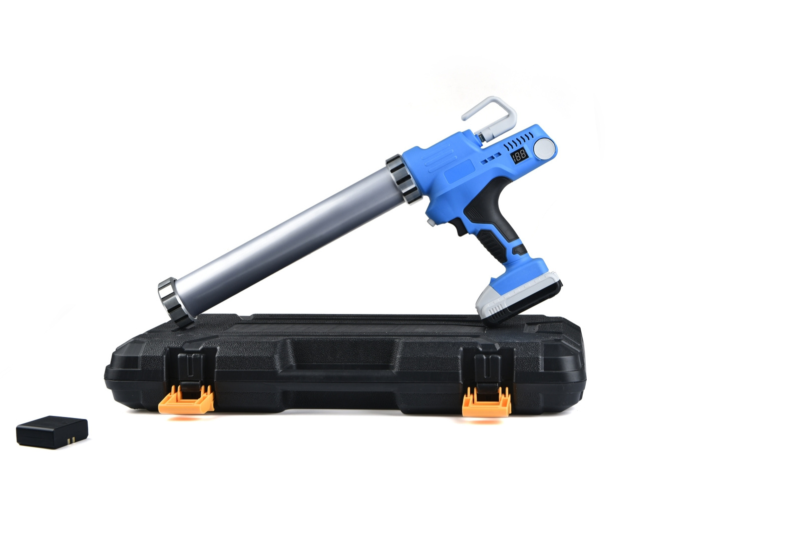 Hot Sale 21V 1.5Ah Electric Cordless Caulking Gun Li Ion Battery Dual-usage For Soft Glue and Hard Glue