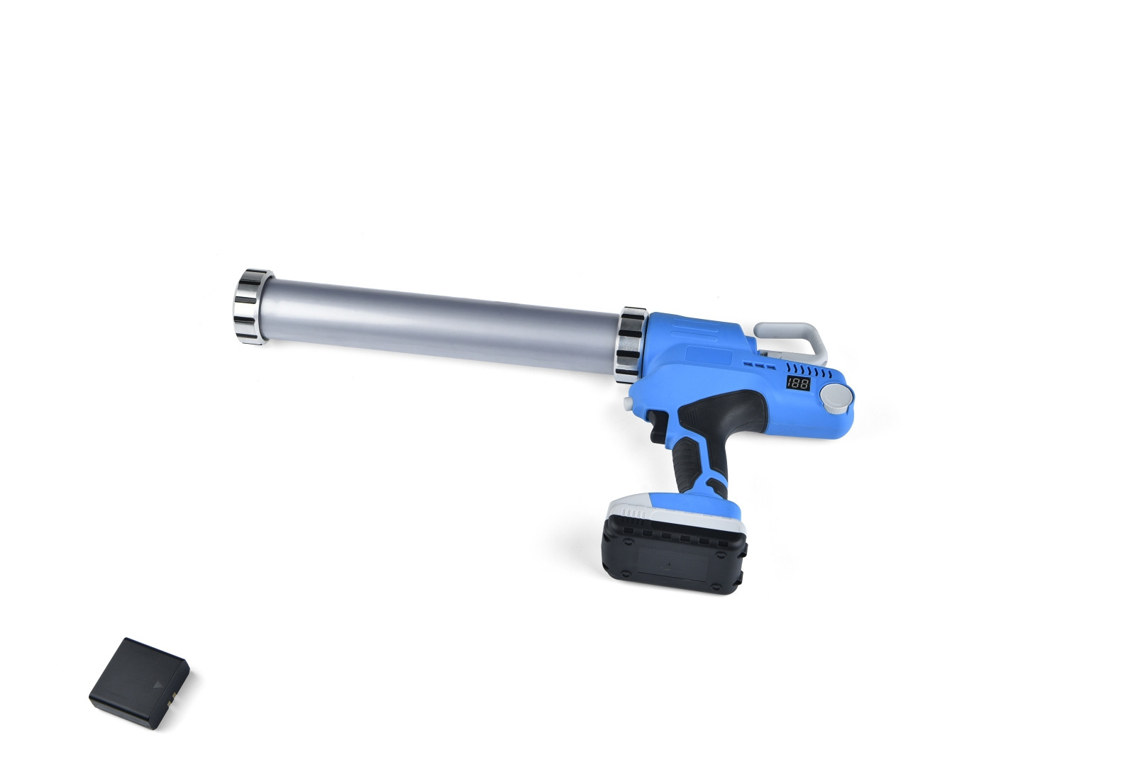 Hot Sale 21V 1.5Ah Electric Cordless Caulking Gun Li Ion Battery Dual-usage For Soft Glue and Hard Glue