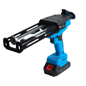 New Upgrade 21V Double Rod Drive Multiple Speed Adjustment Li-ion Smart Caulking Gun